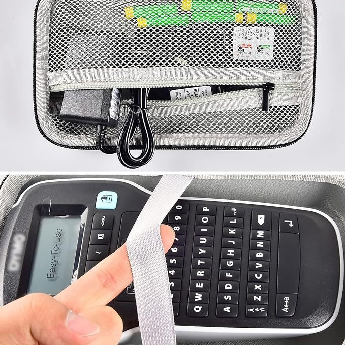 Калъф за пренасяне на етикетен принтер — EVA комплект, Oxford EVA плат, носимост до 10 кг, персонализиране, за опаковане на дигитални фотоапарати