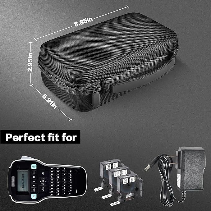 Калъф за пренасяне на етикетен принтер — EVA комплект, Oxford EVA плат, носимост до 10 кг, персонализиране, за опаковане на дигитални фотоапарати