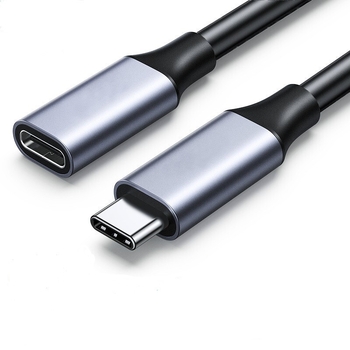Καλώδιο επέκτασης USB-C (αρσενικό προς θηλυκό), USB 3.2 Gen3, 10 Gbps, μήκος 0.3/0.5/1 m, αγωγός από χαλκό