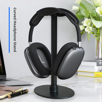 Στήριγμα ακουστικών - Μεταλλικό επιτραπέζιο σταντ με δυνατότητα αποσυναρμολόγησης, μοντέλο T2