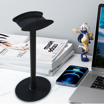 Στήριγμα ακουστικών - Μεταλλικό επιτραπέζιο σταντ με δυνατότητα αποσυναρμολόγησης, μοντέλο T2