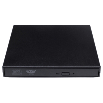 Unitate externă USB optică CDD01 – tavă de încărcare, USB 2.0, CD24X/DVD8X citire/scriere, CD/DVD/VCD/D9