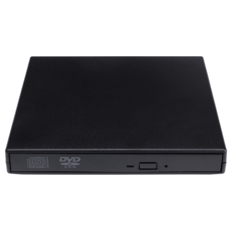 Unitate externă USB optică CDD01 – tavă de încărcare, USB 2.0, CD24X/DVD8X citire/scriere, CD/DVD/VCD/D9