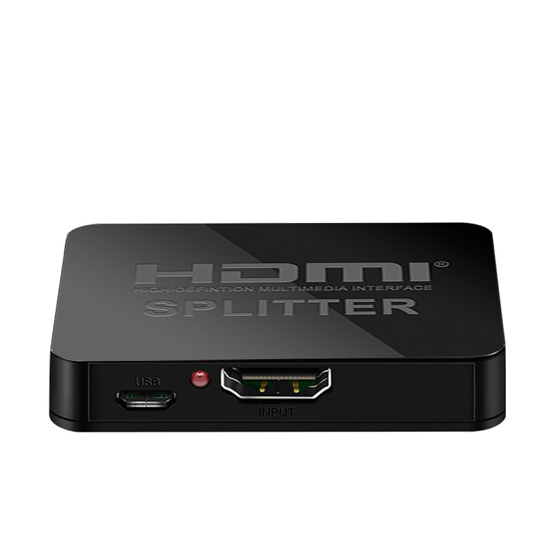 Gerland HDMI sadalītājs 1x2, 4K 3D, 2 ostas, universāls HDMI interfeiss