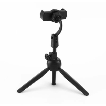 Телефонен държач за настолен трипод – пластмасов, универсален, марка Zhongxinhe, с възможност за персонализация