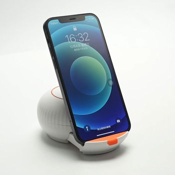 Компютърна четка за почистване – комплект Q6A за лаптопи, мобилни телефони и цифрови камери — ABS + спонж + влакнеста фланела