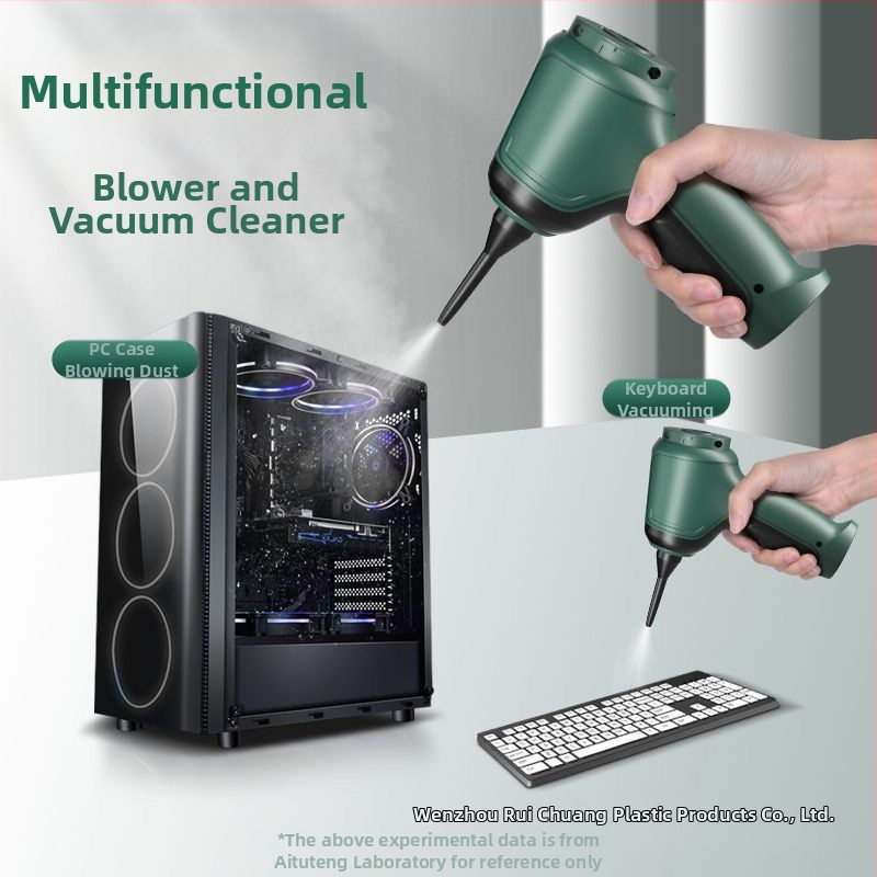 Безжичен вакуум за автомобил и дом, ръчен, 120W, с кутия за прах, двойно използване