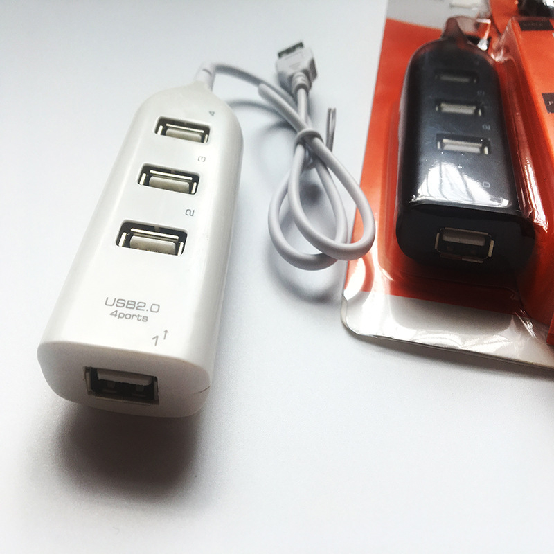 WS USB 2.0 HUB με 4 θύρες και εξωτερική τροφοδοσία