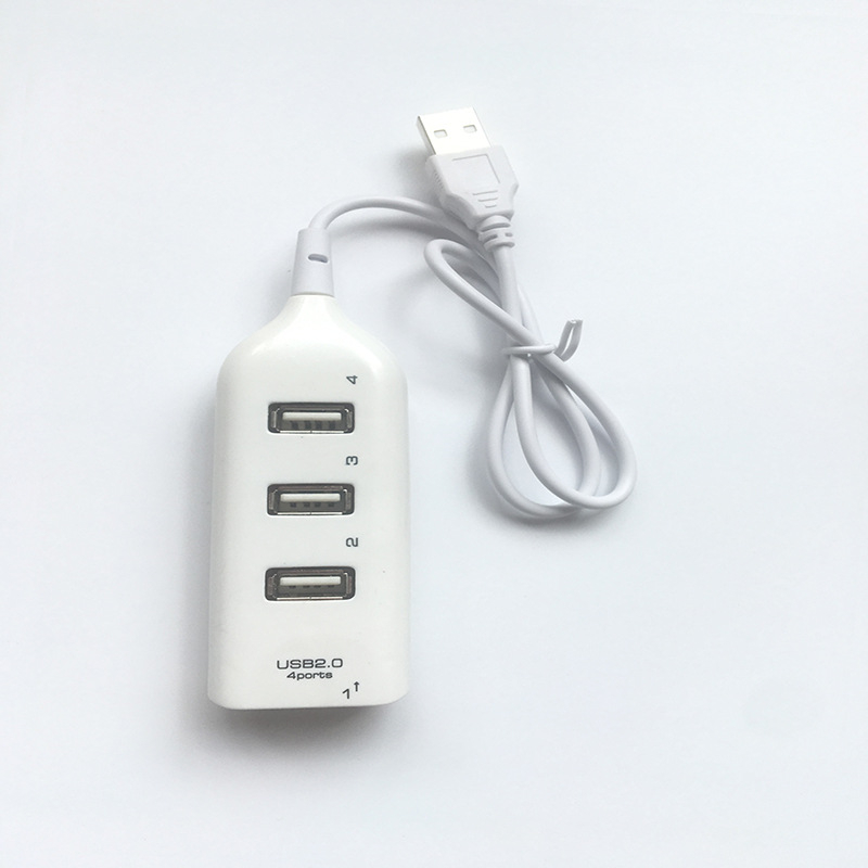 WS USB 2.0 HUB με 4 θύρες και εξωτερική τροφοδοσία