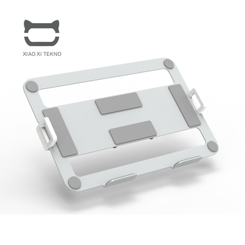 NT2 Лаптоп разширителна поставка, железен корпус, съвместима с монитори 13–32 инча, тегло 1 кг, Табличен тип