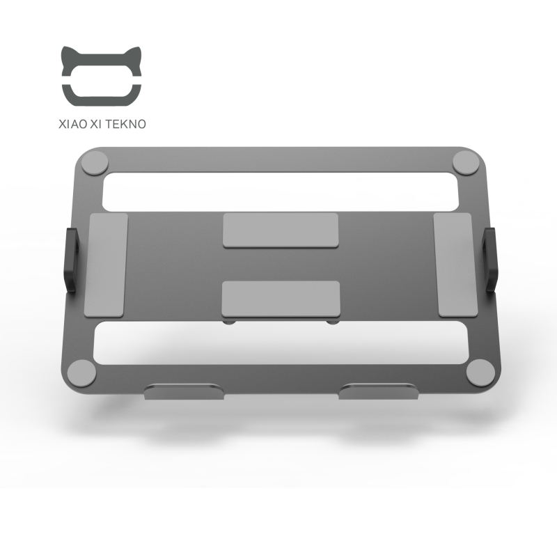 NT2 Лаптоп разширителна поставка, железен корпус, съвместима с монитори 13–32 инча, тегло 1 кг, Табличен тип