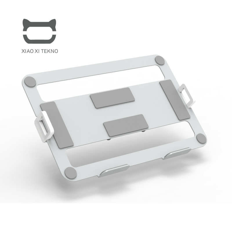 NT2 Лаптоп разширителна поставка, железен корпус, съвместима с монитори 13–32 инча, тегло 1 кг, Табличен тип