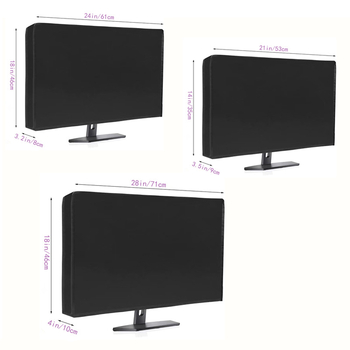 Κάλυμμα προστασίας οθόνης από 210D PU Oxford ύφασμα, σκόνη‑ανθεκτικό, αδιάβροχο και αναπνεόμενο, μοντέρνο και μινιμαλιστικό στυλ