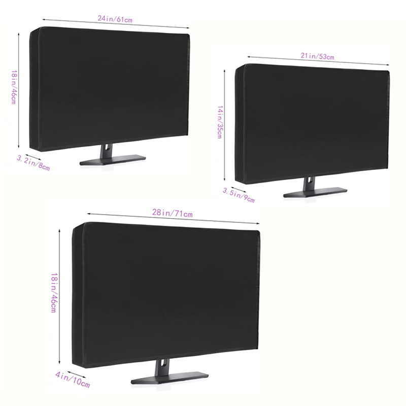 Kijelzővédő fedél 210D PU Oxford anyagból, porálló, vízálló és lélegző, modern minimalist stílus