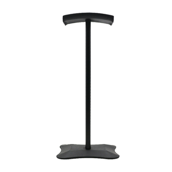 Десктоп стойка за слушалки, алуминиева сплав + силикон, разглобяема, модел T-1210, за слушалки