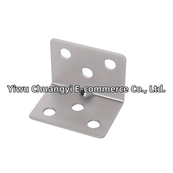 Неръждаема стомана 90° L-образна скоба за мебели | правоъгълно закрепване | широка приложимост | марка ZHCY
