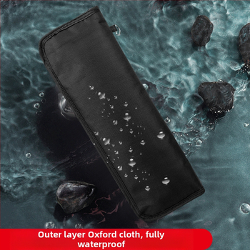 Absorbējošs mitrā lietussarga soma salokāmiem lietussargiem, pārnēsājamā ūdensnecaurlaidīgā uzglabāšanas soma, Zīmols Top Man Town; Materiāls: Cits; Skeleta materiāls: Cits