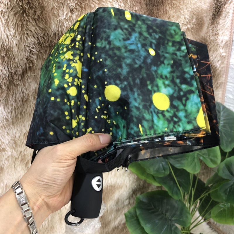 Skėtis su pilno grafikos spauda (Poliesteris 190T, Plieninis rėmas su 8 šakelėmis, Spindulys 62 cm ar daugiau, Svoris 680 g)