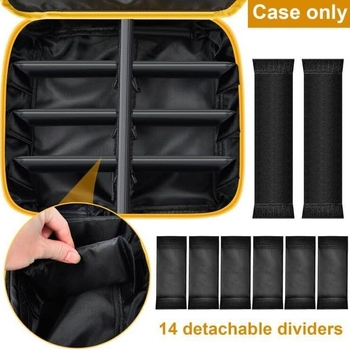 Τσάντα αποθήκευσης μπαταριών, κυβοειδής, πολυεστέρας, πολυλειτουργική για ταξίδια και αποθήκευση στο γραφείο