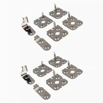 Πλάκα νικελίου για LED οθόνη ισχύος σε μπαταρίες Li-ion 18650, συμβατή με πακέτο μπαταριών Makita 10 κυψελών