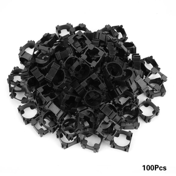 Държач за батерия 18650 – алуминий, едностранен, гъвкав, за батериен пакет на електрически велосипед (100 бр.)