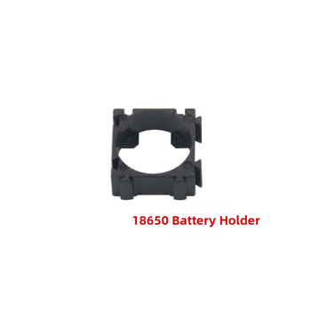 Държач за батерия 18650 – алуминий, едностранен, гъвкав, за батериен пакет на електрически велосипед (100 бр.)