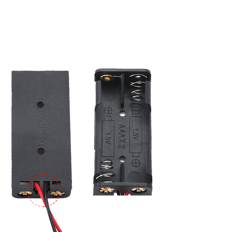 Ginbury cutie pentru baterii DIY pentru electronică