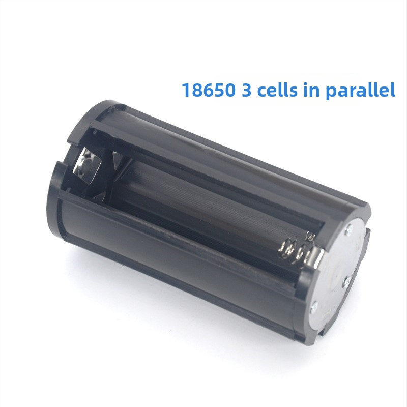 Картридж за батерии 18650 — държач за 3 клетки в паралелно свързване