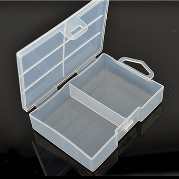 INNEST кутия за съхранение на батерии, 24 отделения, PP материал, съвместима с батерии AAA и №7, ROHS сертифицирана