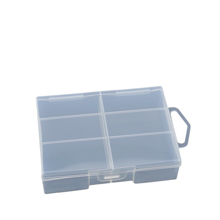 Кутия за съхранение на батерии AAA, 24 отделения, PP материал, ROHS сертифициран