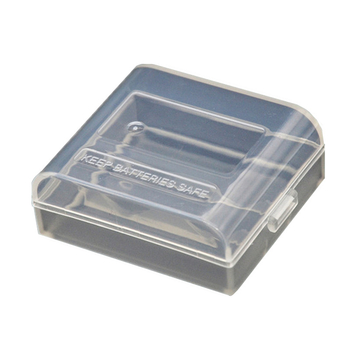 Кутия за съхранение на батерии, 2 клетки, съвместима с 16340, RCR123, CR2, 14250 — Yixuan