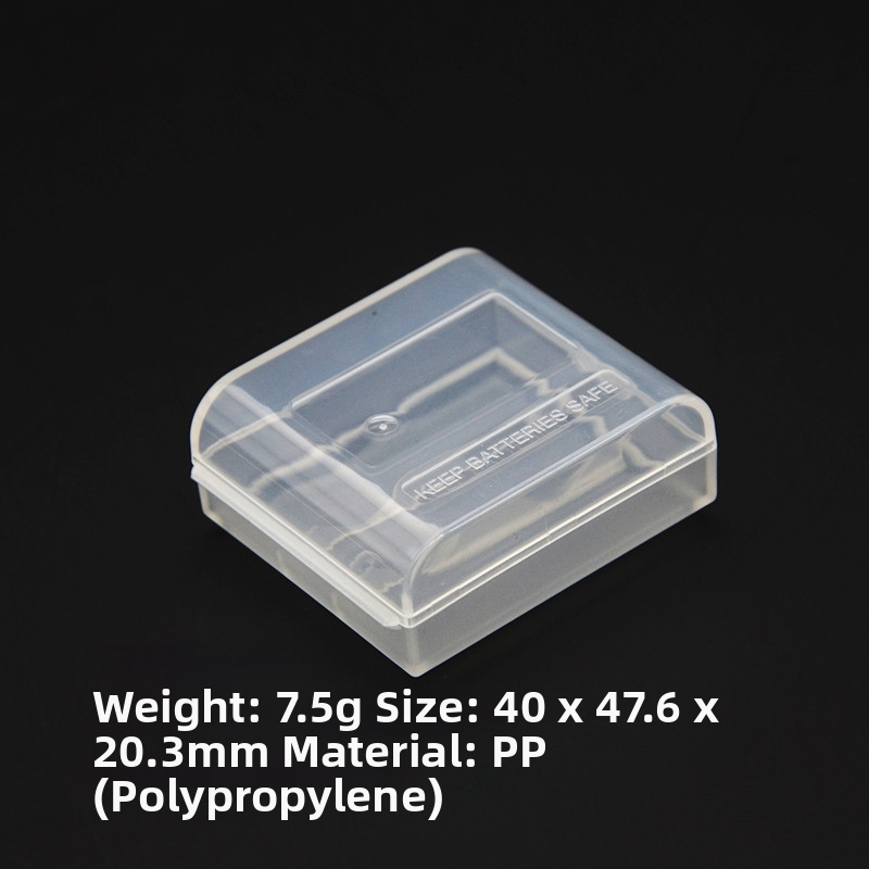 Кутия за съхранение на батерии, 2 клетки, съвместима с 16340, RCR123, CR2, 14250 — Yixuan