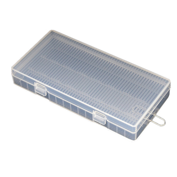 Кутия за батерии 18650, 8-слотова кутия за съхранение, нов материал, марка Yixuan