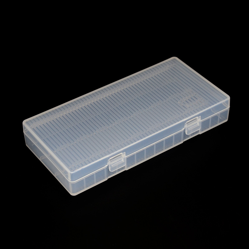 Кутия за батерии 18650, 8-слотова кутия за съхранение, нов материал, марка Yixuan