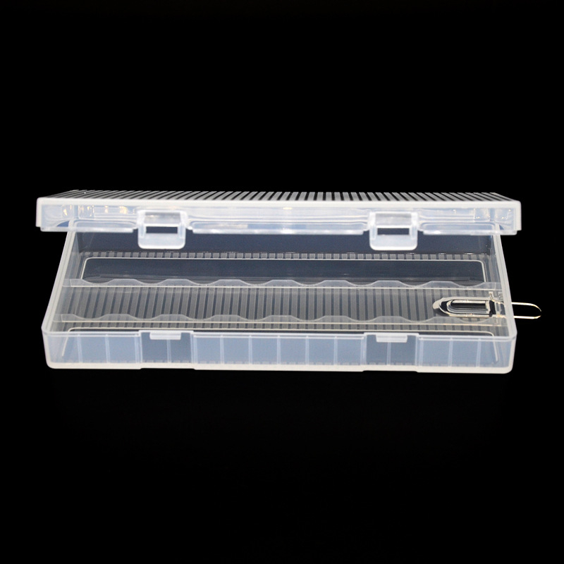 Кутия за батерии 18650, 8-слотова кутия за съхранение, нов материал, марка Yixuan