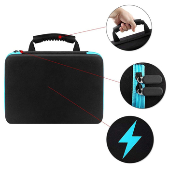 Gaston κυλινδρικό κουτί ψηφιακής συσκευασίας, μοντέλο DCB-002, EVA, πολλαπλής χρήσης αποθήκευση, αντοχή 3 kg