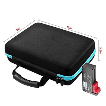 Gaston κυλινδρικό κουτί ψηφιακής συσκευασίας, μοντέλο DCB-002, EVA, πολλαπλής χρήσης αποθήκευση, αντοχή 3 kg