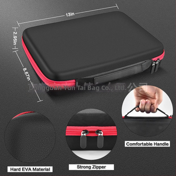 Akkumatorių saugojimo dėžutė ir įkroviklis – EVA medžiagos, atspari vandeniui, nešiojama kieta dėžė, pritaikomas dizainas, logotipo spauda galimama, skirta laikyti skirtingų dydžių baterijas