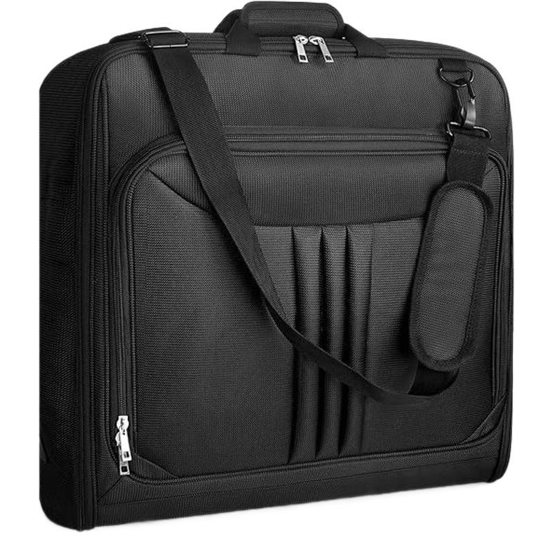 Kocka alakú öltönyporvédő tároló táska, Oxford anyagból, utazáshoz, ruhatárolás (2017 nyár)