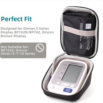 Yifeng Τσάντα Αποθήκευσης Μετρητή Πίεσης Αίματος – Νάιλον Τσάντα Χειρός Για Ταξίδια, Σύγχρονο Μινιμαλιστικό Στυλ, Πολυλειτουργική