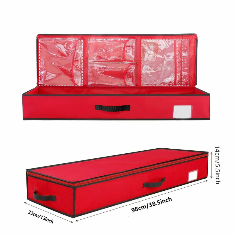 Coș de depozitare pentru obiecte mărunte - stil Nordic, model Fancy bag-8255, capacitate 60L, potrivit pentru garderobă și spațiu de depozitare
