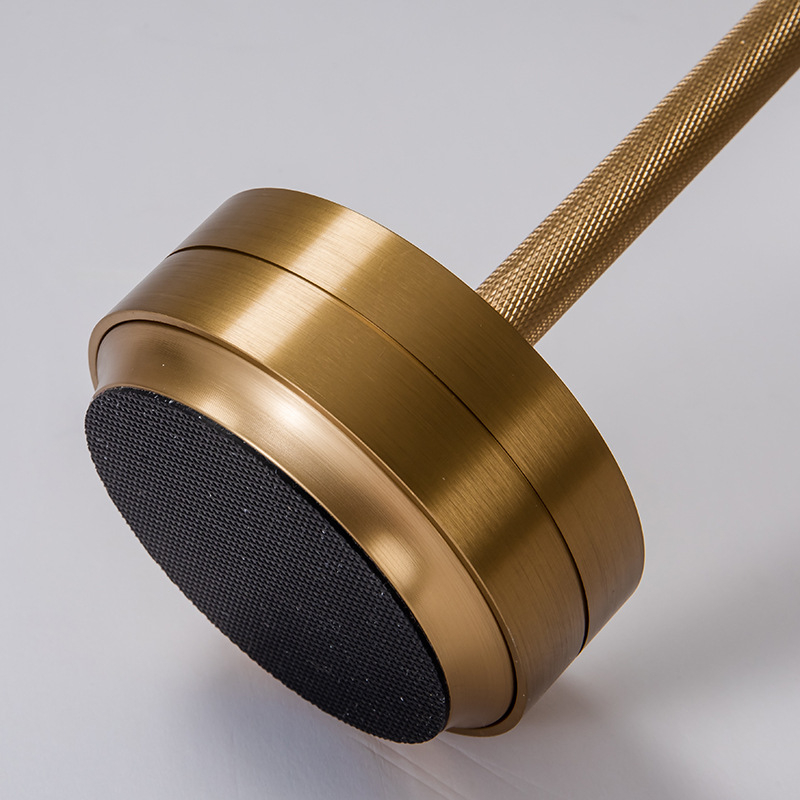 LED asztali lámpa töltéssel, hangulatos környezeti világítással és éjjeli fénnyel | alumínium, JT63-201, Wise Lighting, Luxustílus, CE tanúsítvány