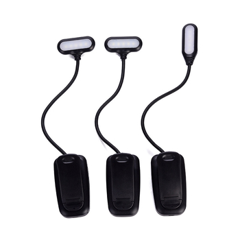 LED κλιπ-λαμπα γραφείου για ανάγνωση, USB τροφοδοσία, CRI ≥ 95, διακόπτης τύπου κουμπιού, τάση ≤ 36V