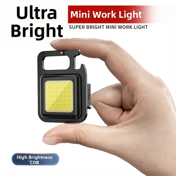 Nešiojamas LED žibintuvėlis su rakto pakabuku, neskirtas importui, kita sertifikacija