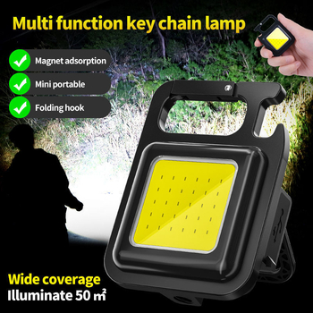 Nešiojamas LED žibintuvėlis su rakto pakabuku, neskirtas importui, kita sertifikacija