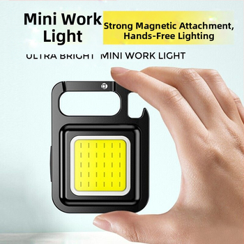 Nešiojamas LED žibintuvėlis su rakto pakabuku, neskirtas importui, kita sertifikacija