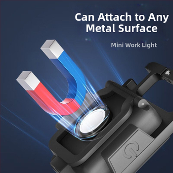 Nešiojamas LED žibintuvėlis su rakto pakabuku, neskirtas importui, kita sertifikacija