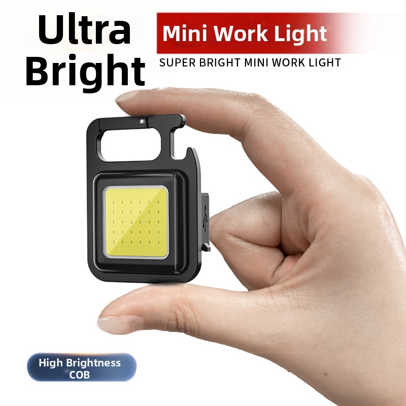 Nešiojamas LED žibintuvėlis su rakto pakabuku, neskirtas importui, kita sertifikacija