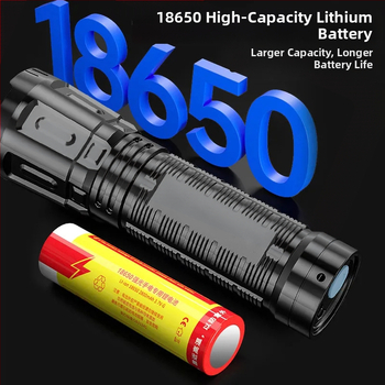 Φακό LED, 5W USB επαναφορτιζόμενος, 1200mAh, πολυλειτουργικός, χειροκίνητη φόρτιση έκτακτης ανάγκης, για υπαίθρια πεζοπορία, κατασκήνωση και ποδηλασία