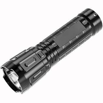 Φακό LED, 5W USB επαναφορτιζόμενος, 1200mAh, πολυλειτουργικός, χειροκίνητη φόρτιση έκτακτης ανάγκης, για υπαίθρια πεζοπορία, κατασκήνωση και ποδηλασία